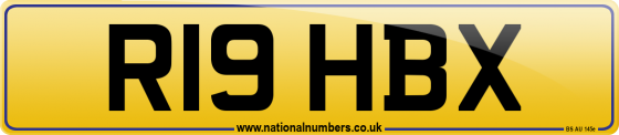 R19 HBX