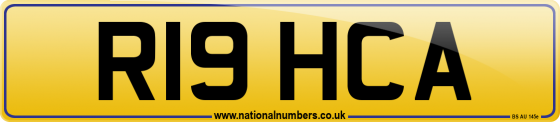 R19 HCA