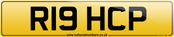 R19 HCP
