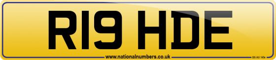 R19 HDE