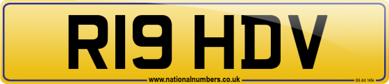 R19 HDV