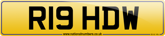 R19 HDW