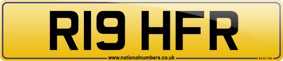 R19 HFR