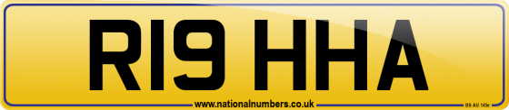 R19 HHA