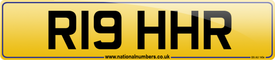 R19 HHR
