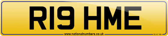 R19 HME