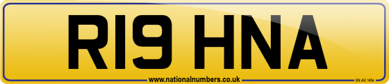 R19 HNA
