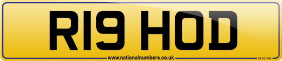 R19 HOD