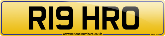 R19 HRO