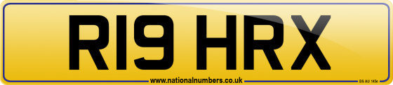 R19 HRX