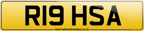 R19 HSA