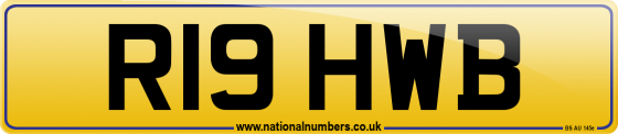R19 HWB
