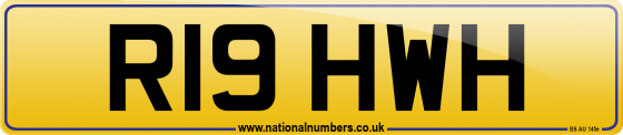 R19 HWH