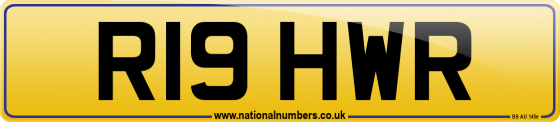 R19 HWR