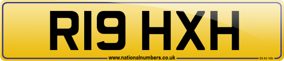 R19 HXH