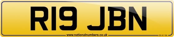 R19 JBN