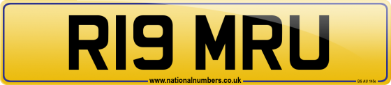 R19 MRU