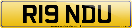 R19 NDU