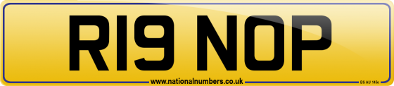 R19 NOP