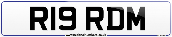 R19 RDM