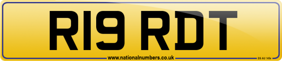 R19 RDT