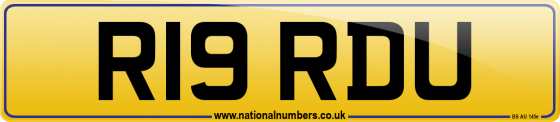 R19 RDU