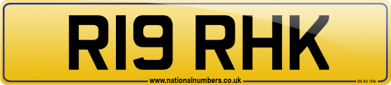 R19 RHK