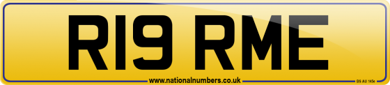 R19 RME