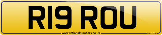 R19 ROU