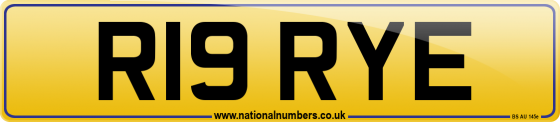 R19 RYE