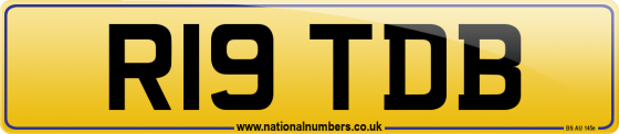 R19 TDB