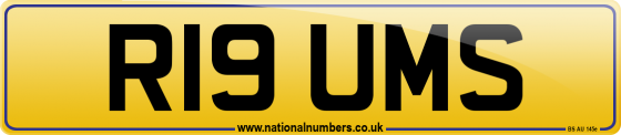 R19 UMS