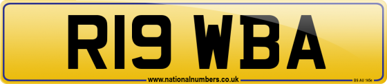 R19 WBA