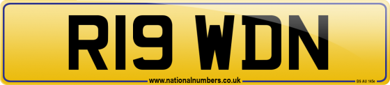 R19 WDN