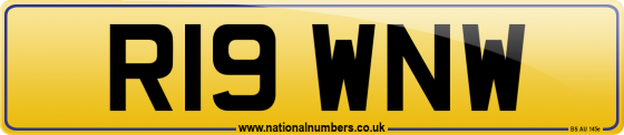 R19 WNW