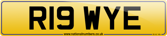 R19 WYE