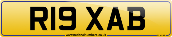 R19 XAB