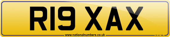 R19 XAX
