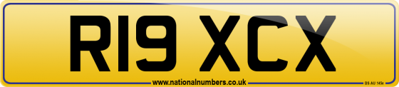 R19 XCX