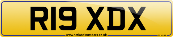 R19 XDX