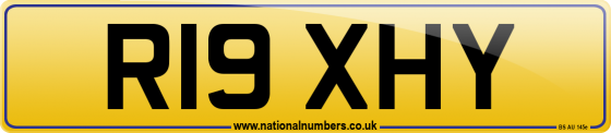 R19 XHY