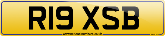 R19 XSB