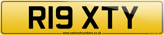 R19 XTY