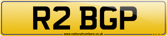 R2 BGP