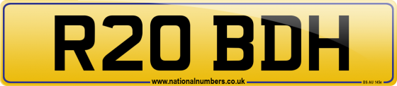 R20 BDH