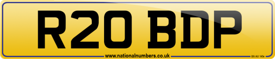 R20 BDP