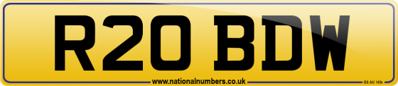 R20 BDW