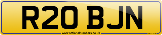 R20 BJN