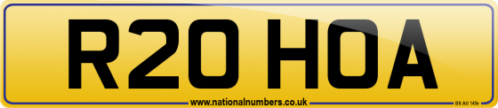 R20 HOA