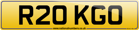 R20 KGO
